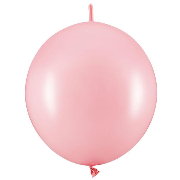 Lenkende Ballonger Intensiv Rosa Pastell 20-pakning