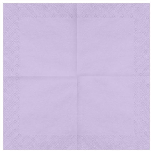 Papirservietter Lavendel 20-pakning