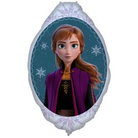 Disney Frost Anna Folieballong 90 cm