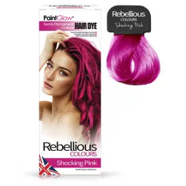 PaintGlow Semi-Permament Hårfarge Shocking Pink