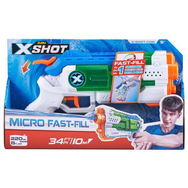 Vannpistol X-Shot Micro Fast Fill