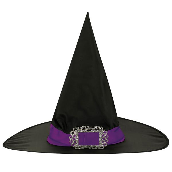 Heksehatt med Lilla Bånd