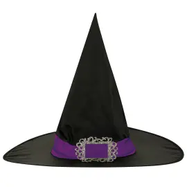 Heksehatt med Lilla B&aring;nd