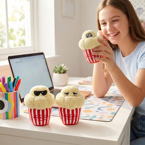 Kosedyr Popcorn 15 cm