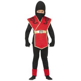 Ninja Kostyme Barn 10-12 år