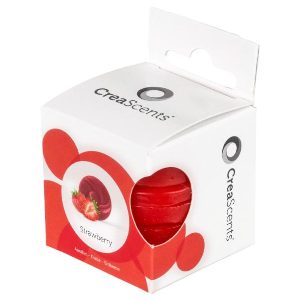 Vokskaker for Duftlampe Strawberry