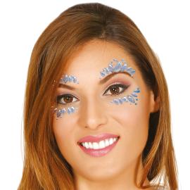 Face Jewels Iriserende