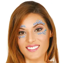 Face Jewels Iriserende