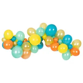 Ballonggirlander Summer Sunrise 66-pakning