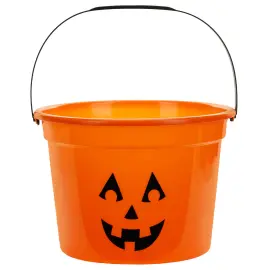 Halloweengresskar Godteb&oslash;tte Oransje