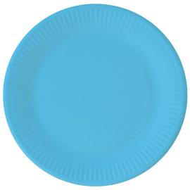 Blå Pappasjetter Solid Color