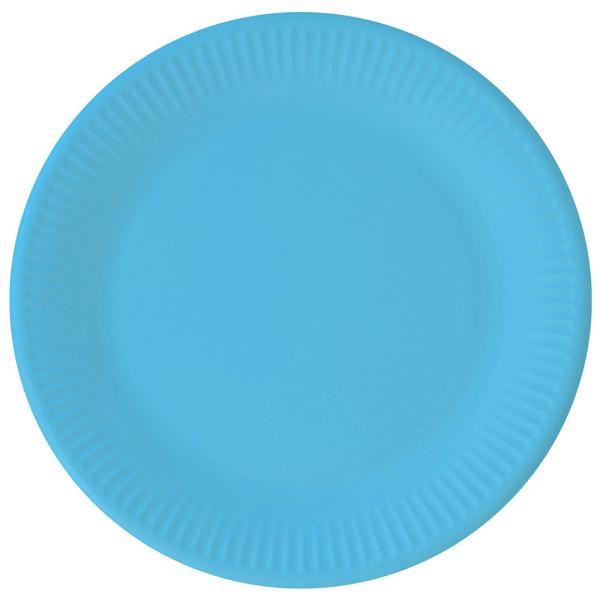 Blå Pappasjetter Solid Color
