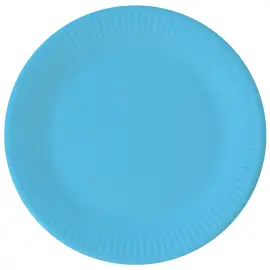 Blå Pappasjetter Solid Color