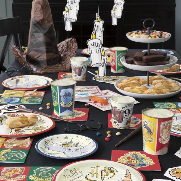 Harry Potter Rund Folieballong