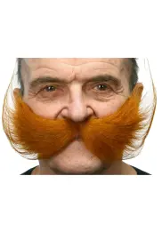 R&oslash;d/Oransje Jumbo Bart