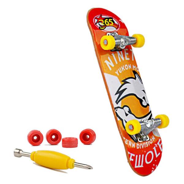 Fingerboard med Tilbehør