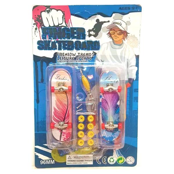 Fingerboards med Tilbehør Sett