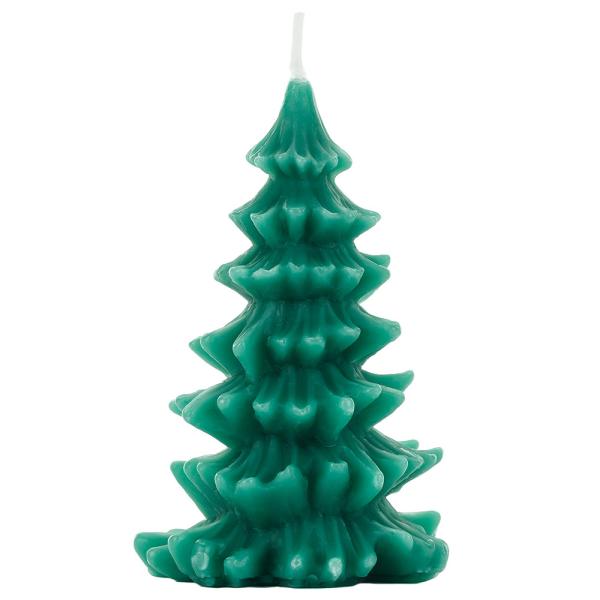 Juletre Stearinlys 10 cm