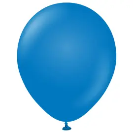 Latexballonger Bl&aring; 30 cm