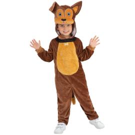 Kostyme Hund Barn 3-4 år