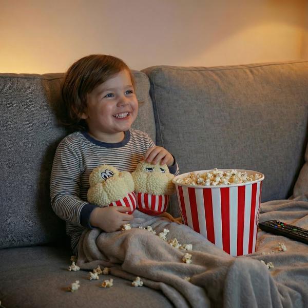 Kosedyr Popcorn 15 cm