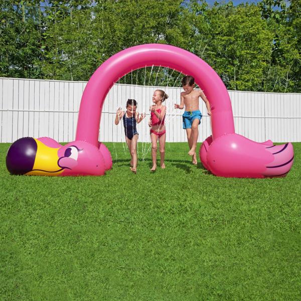 Oppblåsbar Vannspreder Flamingo