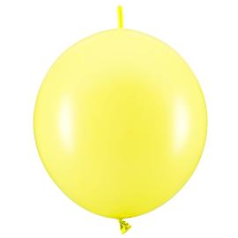 Lenkende Ballonger Limegul Pastell 20-pakning