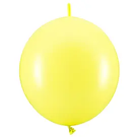 Lenkende Ballonger Limegul Pastell 20-pakning
