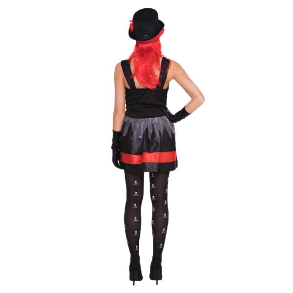 Day of the Dead Kjole Deluxe