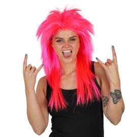 Parykk Rock Rosa