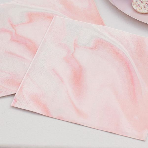 Servietter Pink Party