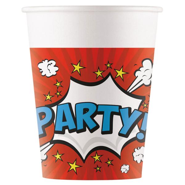 Boom Party Pappkopper