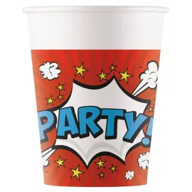 Boom Party Pappkopper