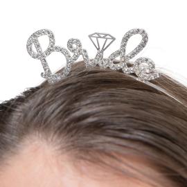 Bride Hårbøyle Sølv