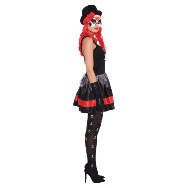 Day of the Dead Kjole Deluxe