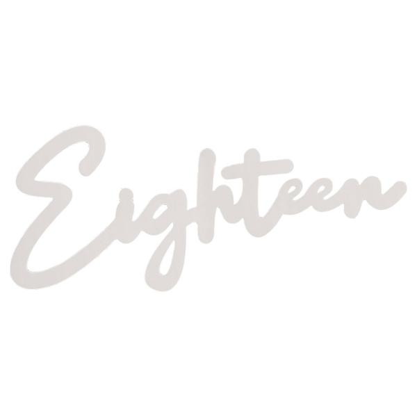 Skilt Eighteen