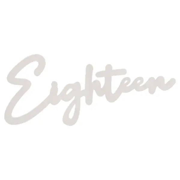 Skilt Eighteen