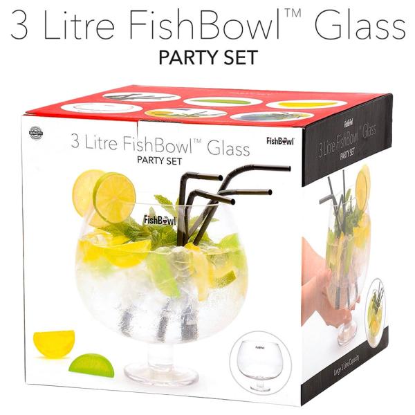 FishBowl Skål Drink Sett
