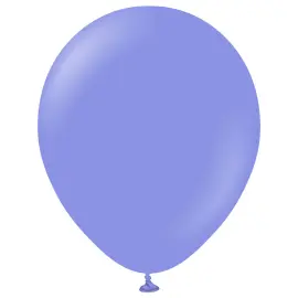 Latexballonger Lavendelbl&aring; 30 cm