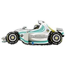 Sportsbil Ballong Folie Gr&aring;