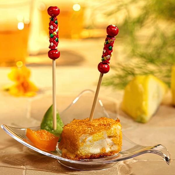 Cocktailpinner Gule/Røde