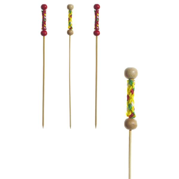 Cocktailpinner Gule/Røde
