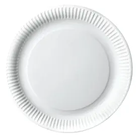Papptallerkener Store 50-pakning
