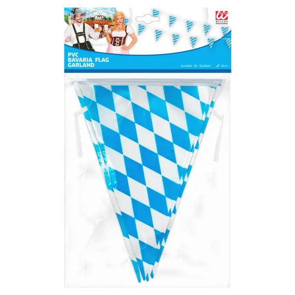 Bayersk Vimpelgirlander Oktoberfest