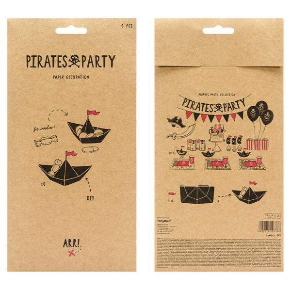 Pirates Party Papirpynt