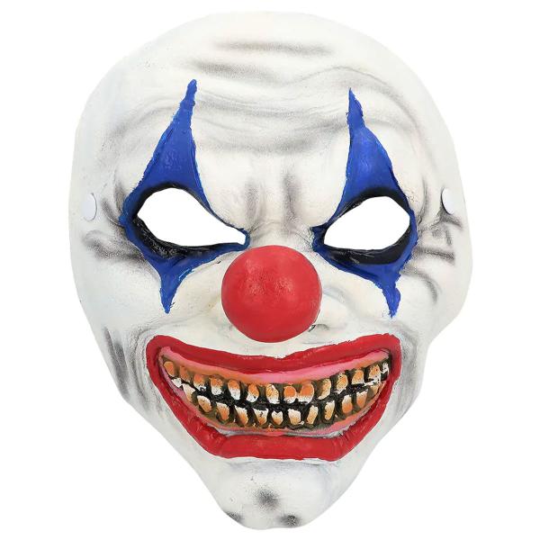 Skummel Smilende Klovnemaske