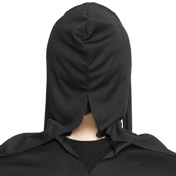 Ghostface Maske Metallic Gull