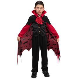 Gotisk Vampyr Kostyme Barn
