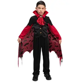 Gotisk Vampyr Kostyme Barn