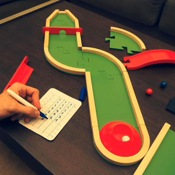 Minigolf Brettspill 100+ Baner